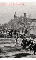 1900 Boer War troops from Albury