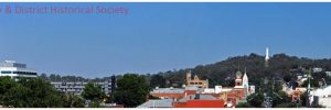 Albury skyline looking west, 2015