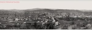Albury panorama, 1900s