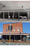 Alf Waugh butcher Albury