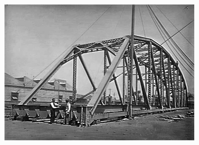 Bethanga Bridge truss