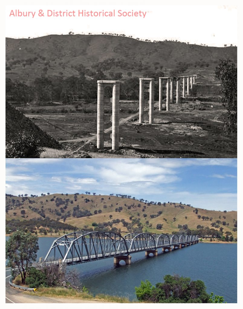 Bethanga Bridge via Albury