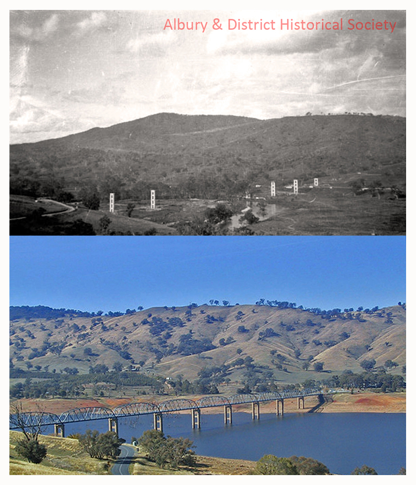 Bethanga Bridge via Albury 2