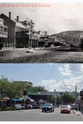 Dean St Albury looking west 2