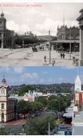 Dean St Albury c1910