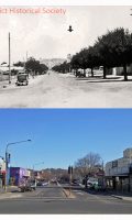 Dean St Albury from Young St
