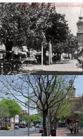 Dean St Albury looking west post 1908