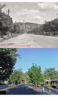 Dean St Albury looking west 01