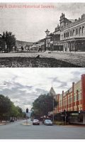 Dean Street Albury looking east 5
