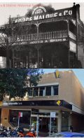 George Malouf Co Dean St Albury c1913