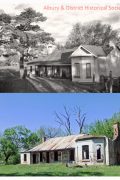 House near Union Bridge Albury