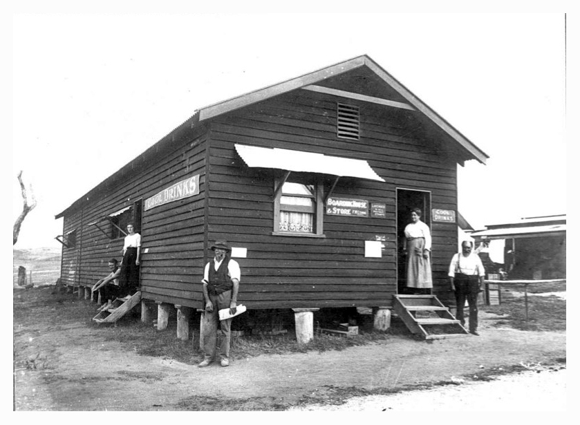 Hume Weir Gehrig's store Mitta Junction-vic-side