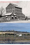 John Burrows flour mill Young St Albury
