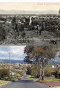 Kiewa St view Albury