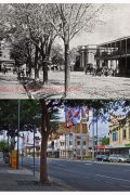 Kiewa Street Albury looking south