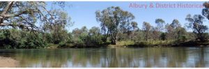 Murray River at Albury, 2015