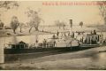 PS Albury paddlesteamer, c1870