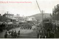 1919 Peace Day in Dean St Albury