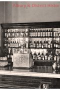 Albury Railway refreshment room