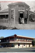 1885 Railway Hotel Albury