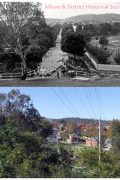 Smollett St Albury looking east c1910