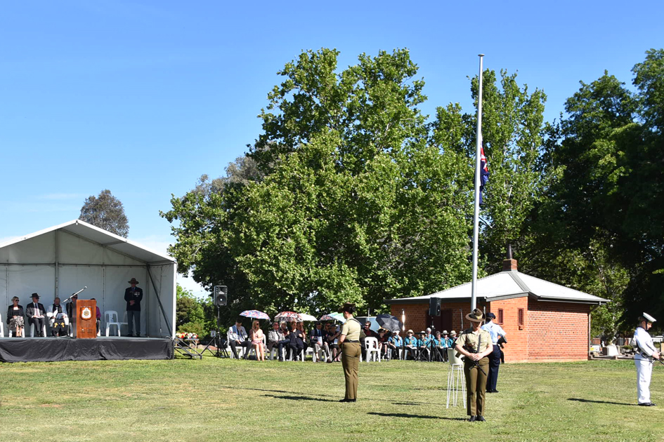Albury Armistice Day 2018 02