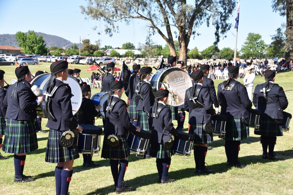 Albury Armistice Day 2018 05