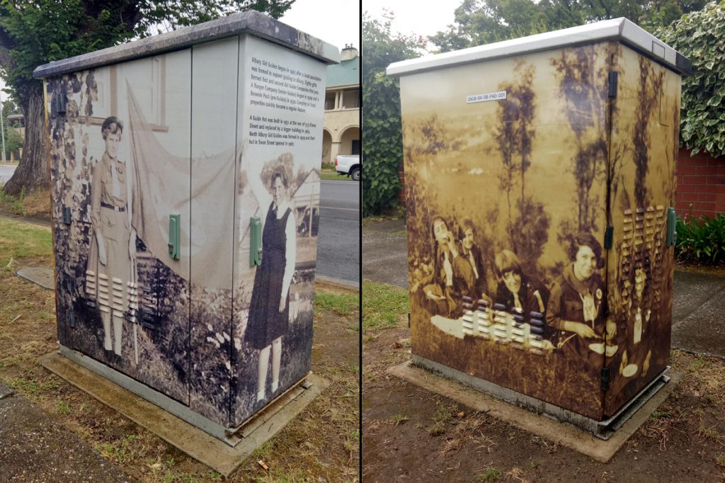 Girl Guides Kiewa St Albury