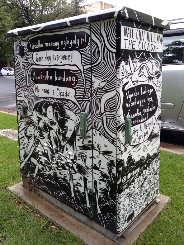 Nail Can Hill Kiewa St Albury
