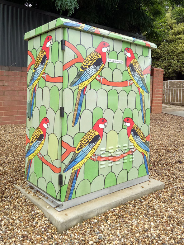 Parrots Schubach St Albury