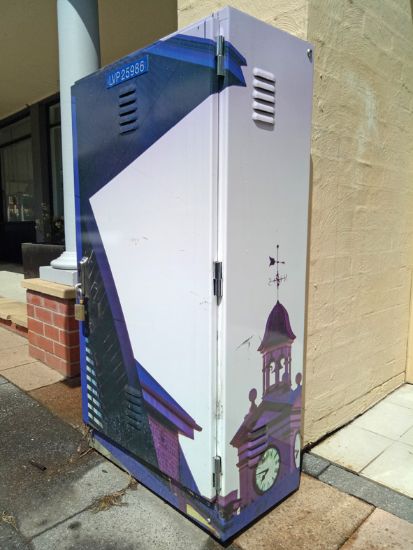 Post Office Kiewa St Albury