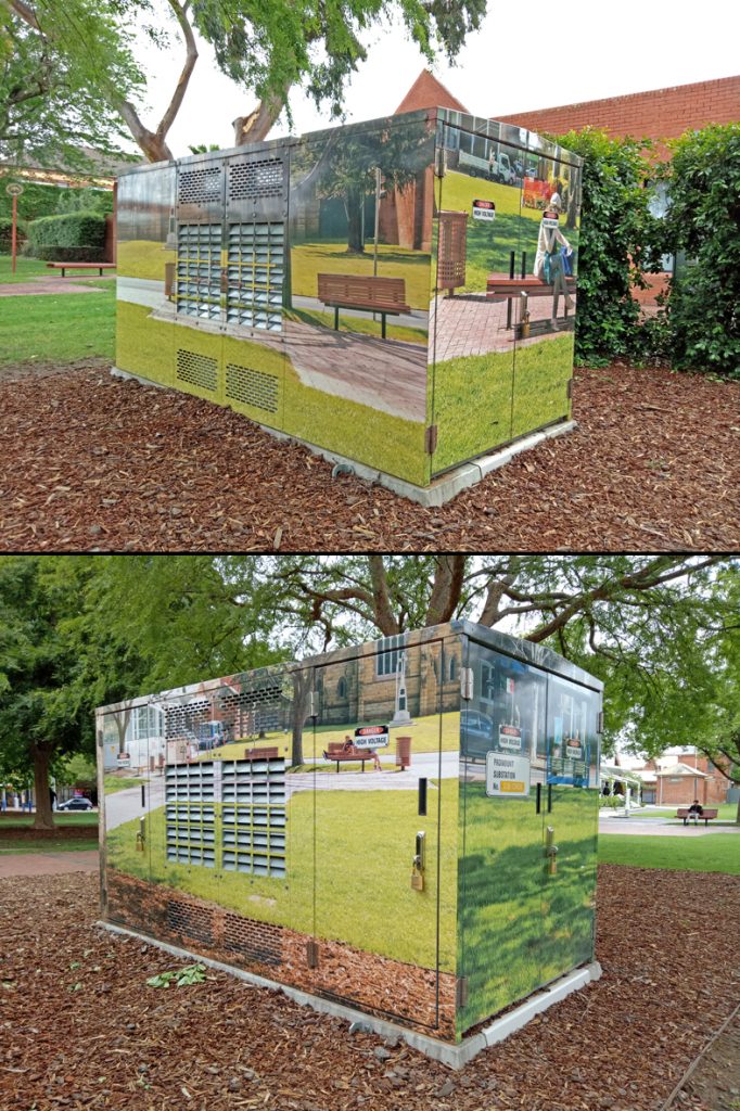 QEII Square Albury