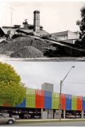 Gas works Kiewa St Albury