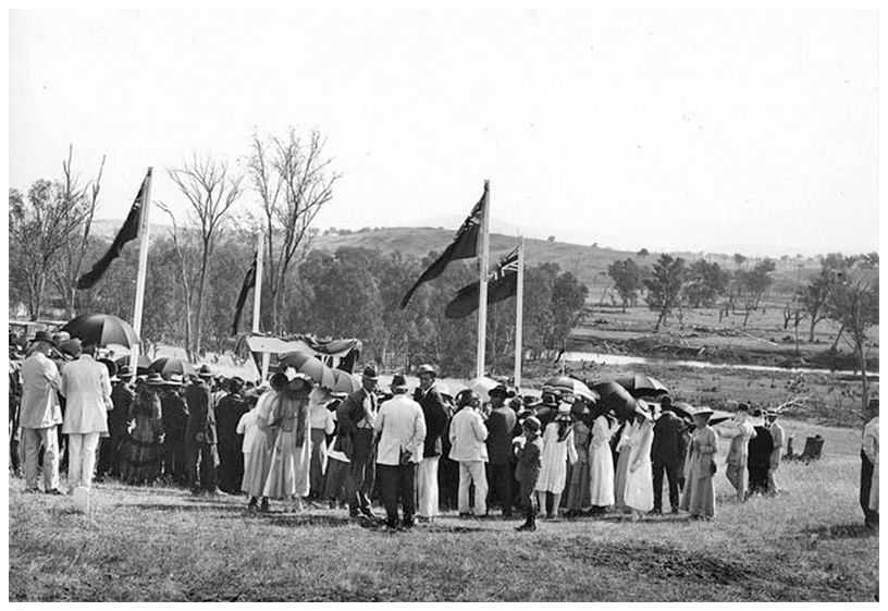 1919 guests at 'first-sod' ceremony