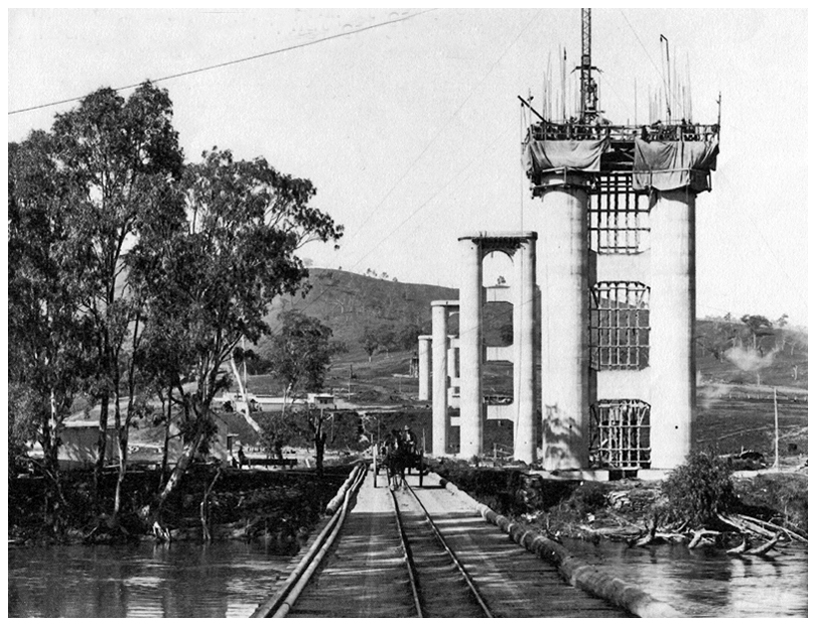 Bethanga Bridge Pylons