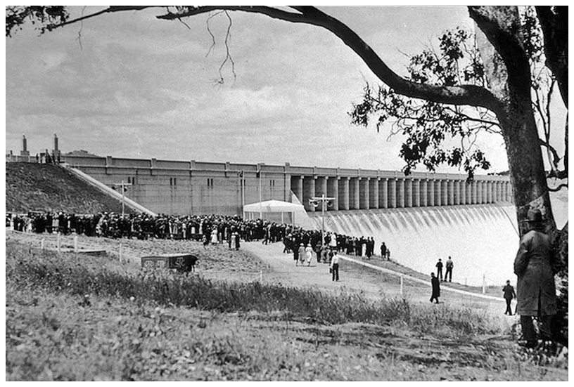 Hume Dam opening ceremony