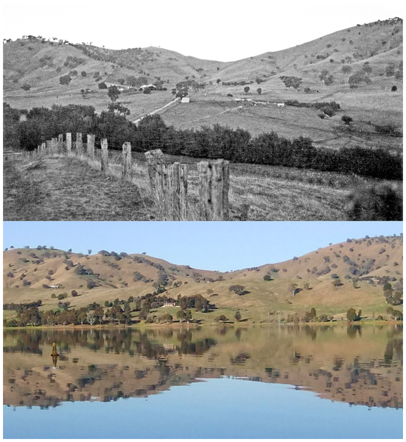 Bethanga Park before Hume Dam