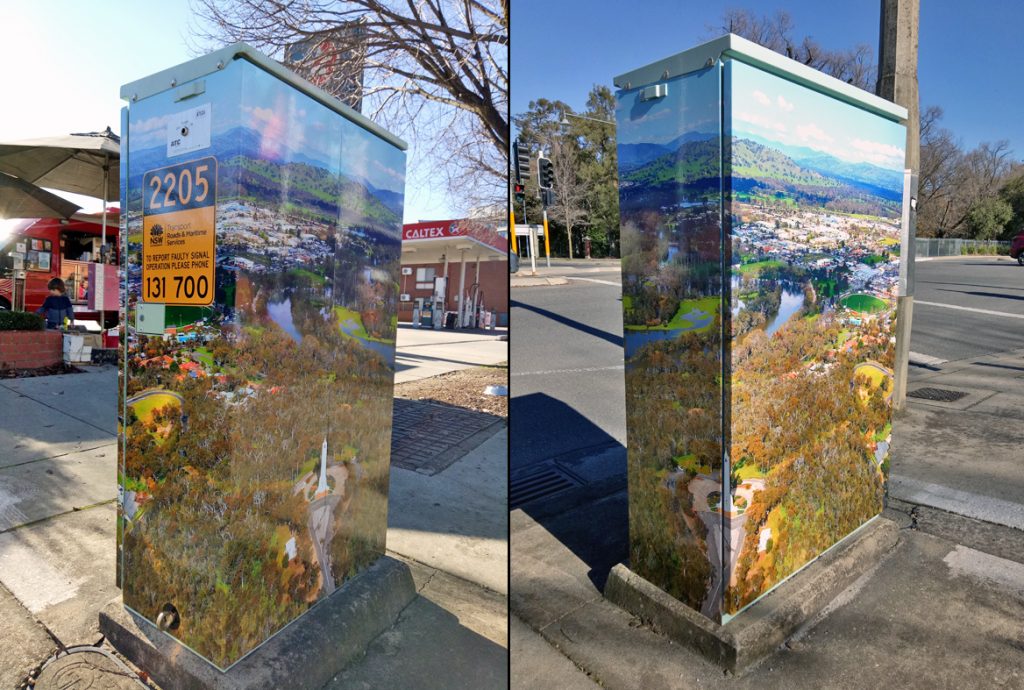 Corner Dean and Creek streets Albury