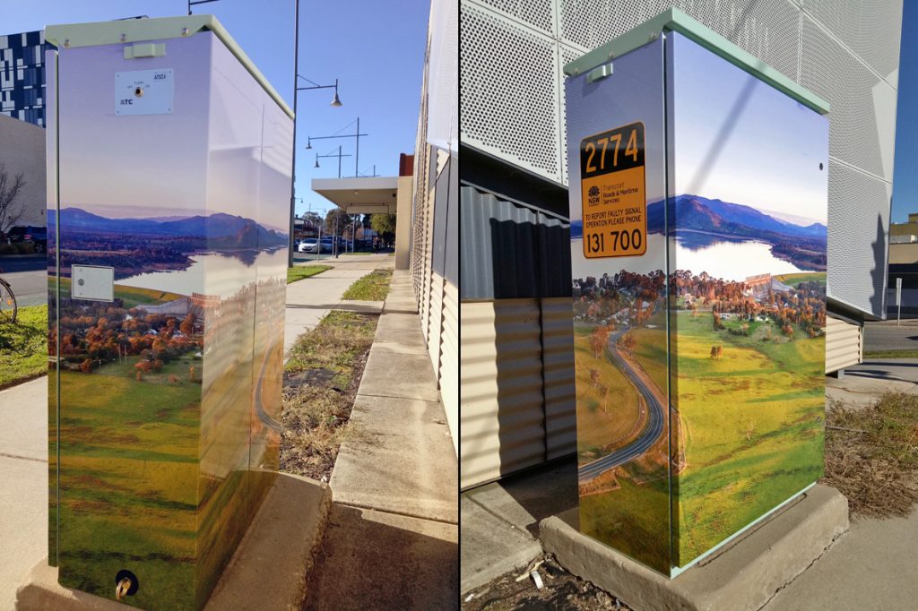 Corner Smollett and Kiewa streets Albury