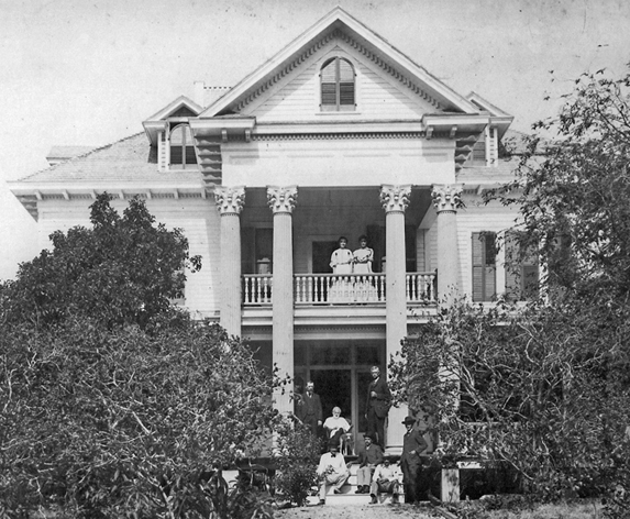 Brickell Mansion