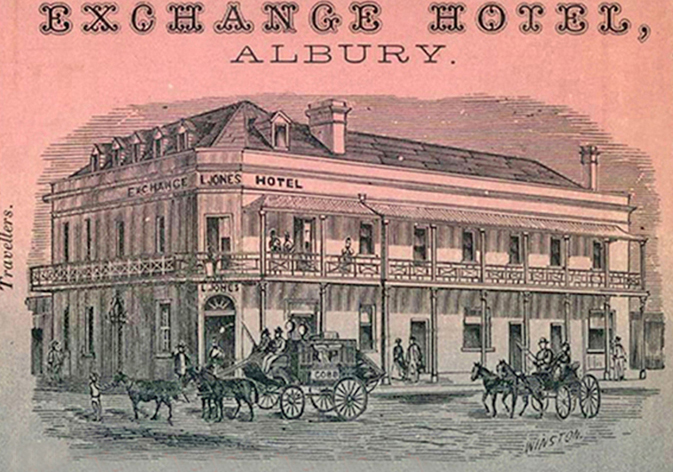 Exchange Hotel Albury