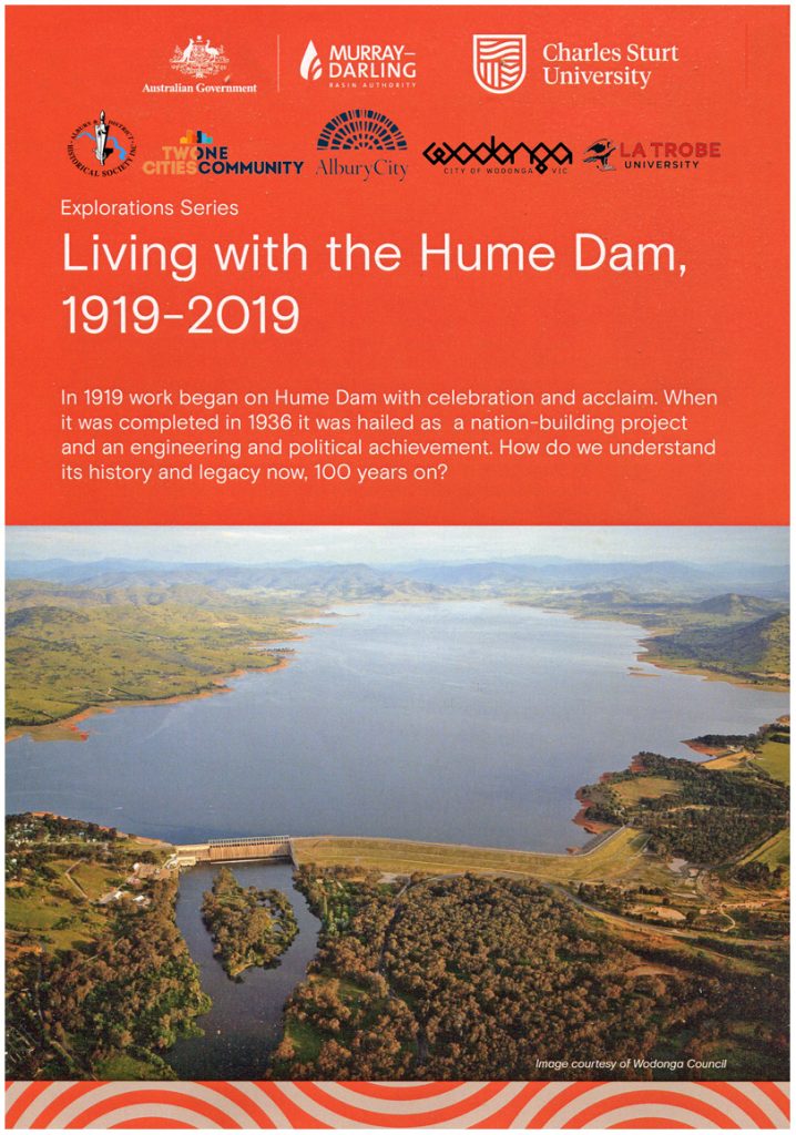01Hume Dam 1919-2019