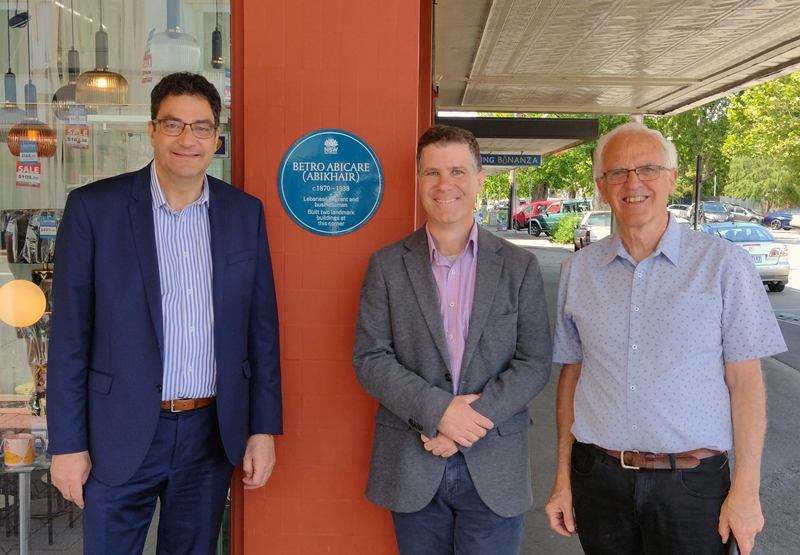 Plaque unveiled
