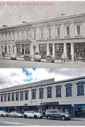 Globe Hotel Kiewa St Albury c1870