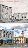 Globe and PO Albury pre 1870