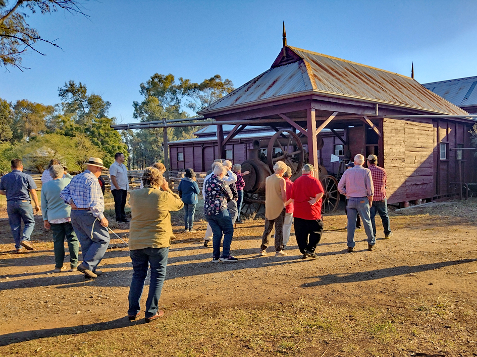 Savernake Woolshed01