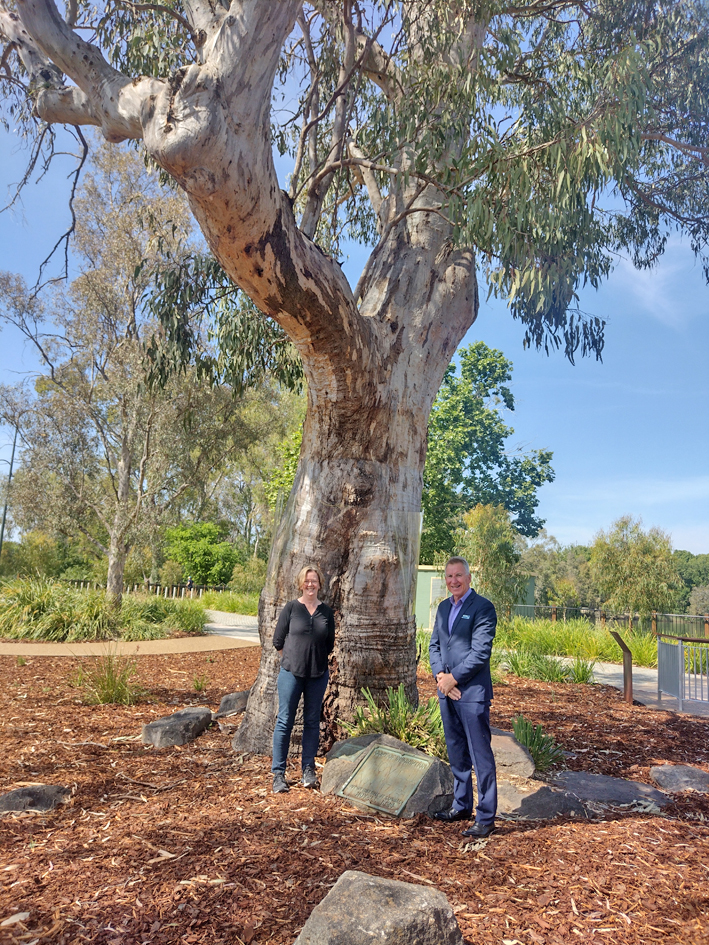 Hovell Tree signage unveiled03